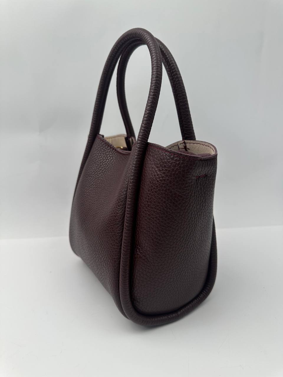 Sample Florence S Läderväska Bordeaux /