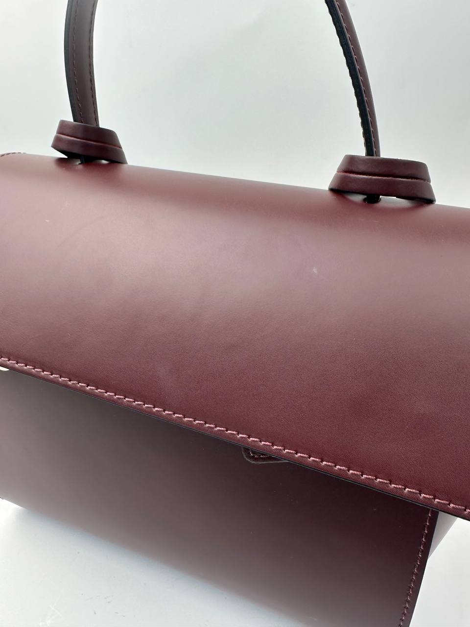 Sample Arezzo Läderväska Bordeaux /