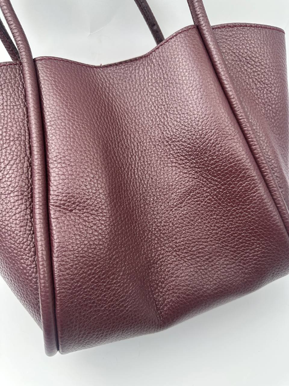 Sample Florence M Läderväska Bordeaux /