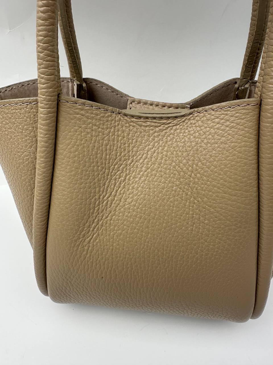 Sample Florence S Läderväska Ljustaupe /