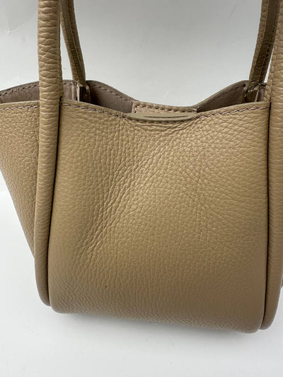 Sample Florence S Läderväska Ljustaupe /