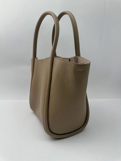 Sample Florence M Läderväska Ljustaupe ?