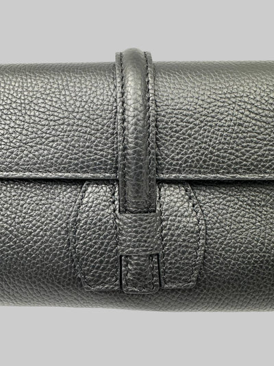 Sample Kuvertväska i Läder Svart /