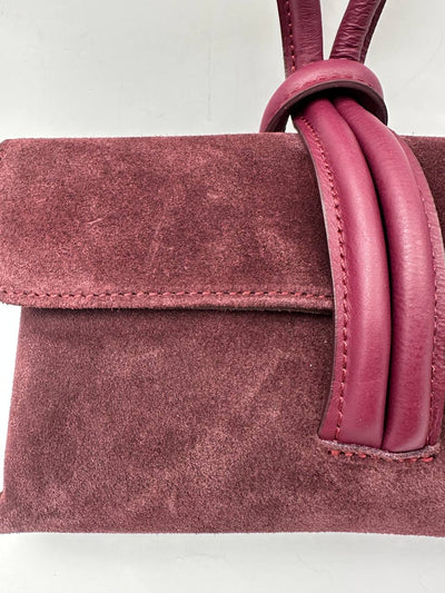 Sample Barletta Mockaväska Bordeaux /