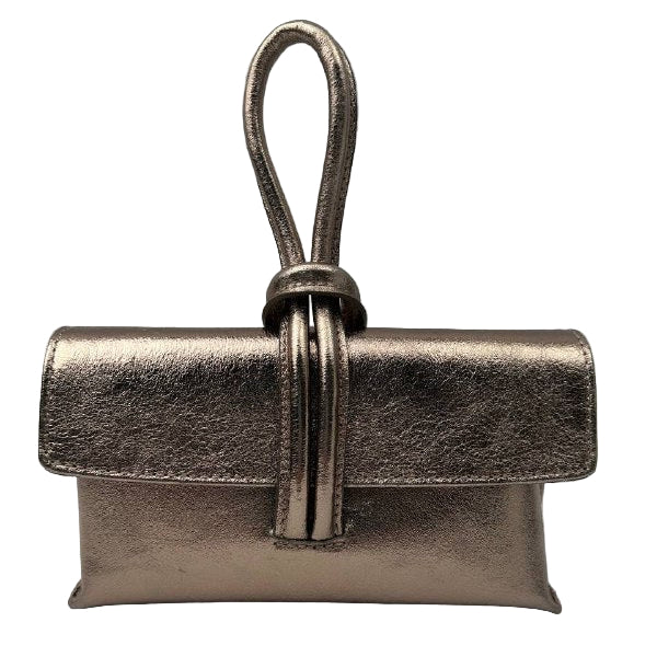 Sample Barletta Läderväska Bronze /