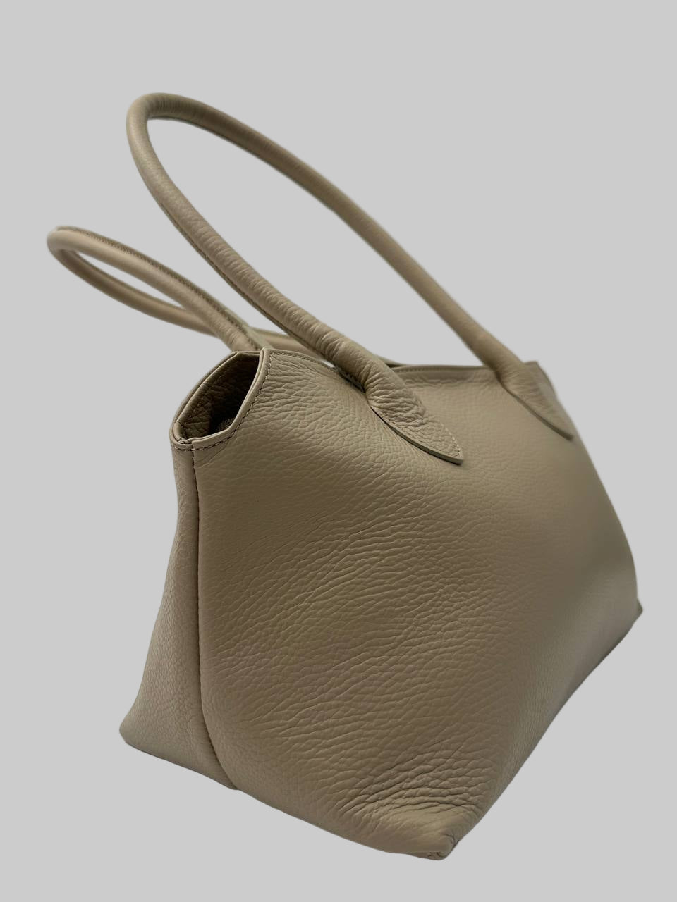 Sample Andria i Läder Ljustaupe /