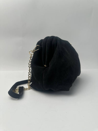 Sample Clutch i mocka Svart /