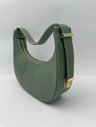 Sample Luna-mini Läderväska Mint /