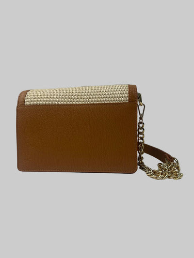 Sample Flätadväska Brun /