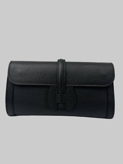 Sample Kuvertväska i Läder Svart /