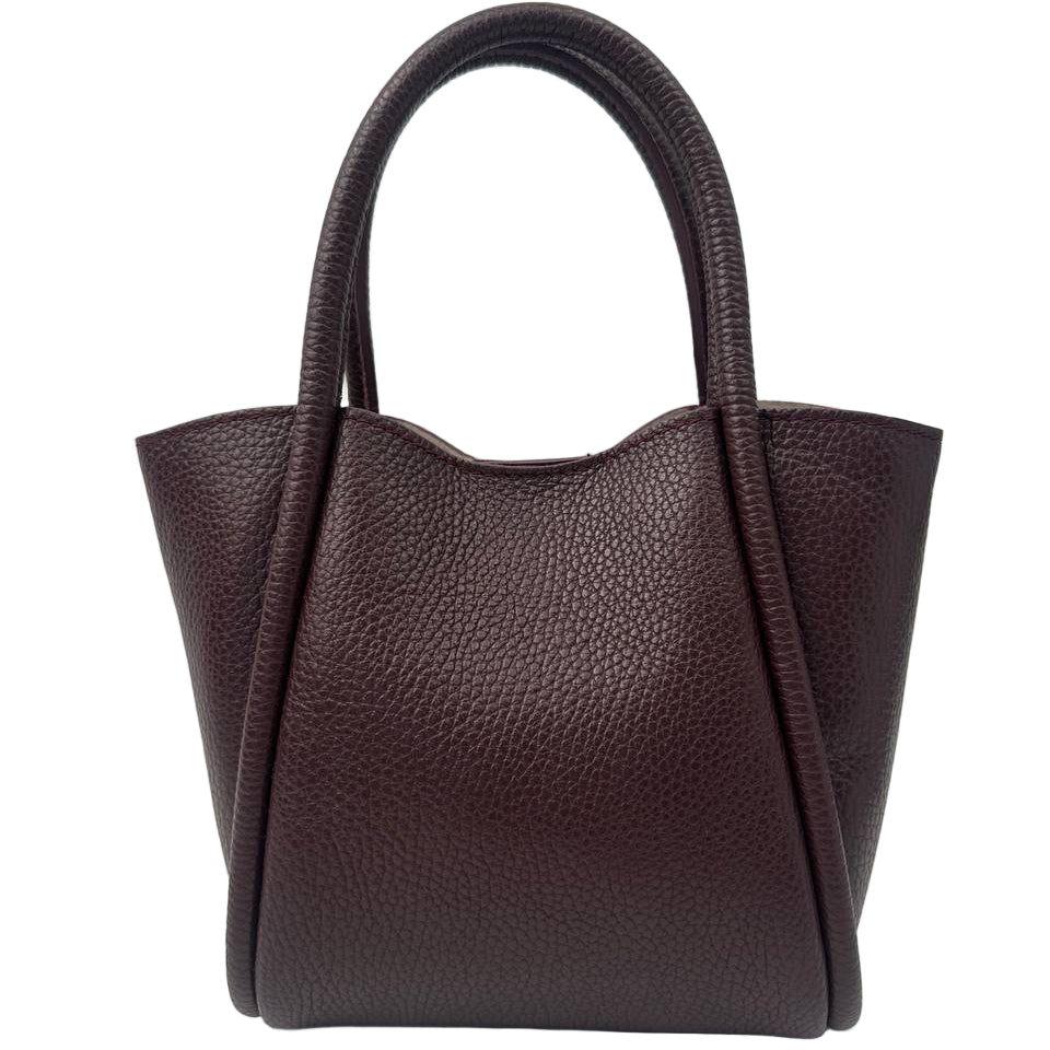 Sample Florence S Läderväska Bordeaux /