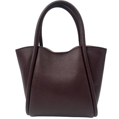 Sample Florence S Läderväska Bordeaux /