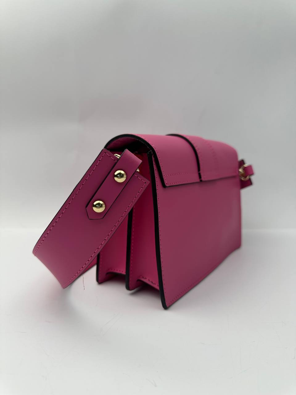 Sample Atri Läderväska Rosa /