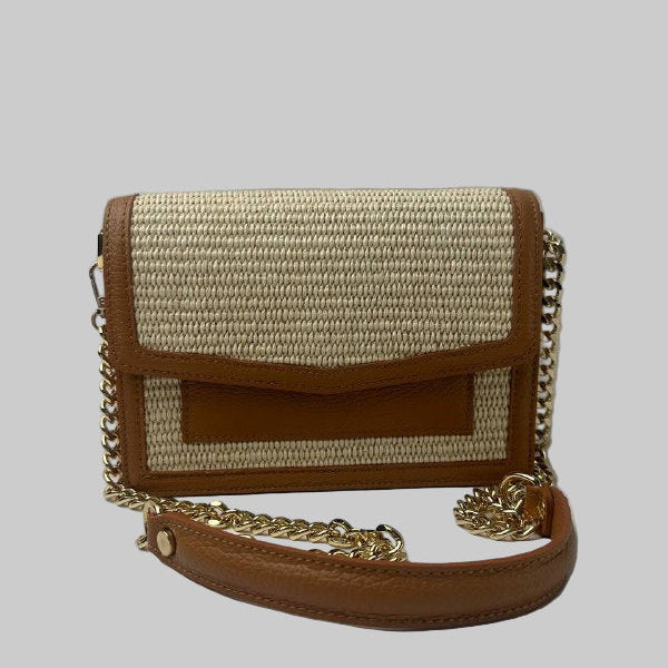 Sample Flätadväska Brun /