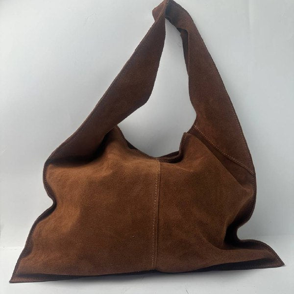 Sample Shoppingväska i Mocka Chocolate /