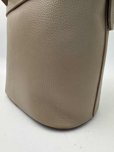 Sample Molfetta Läderväska Ljustaupe /