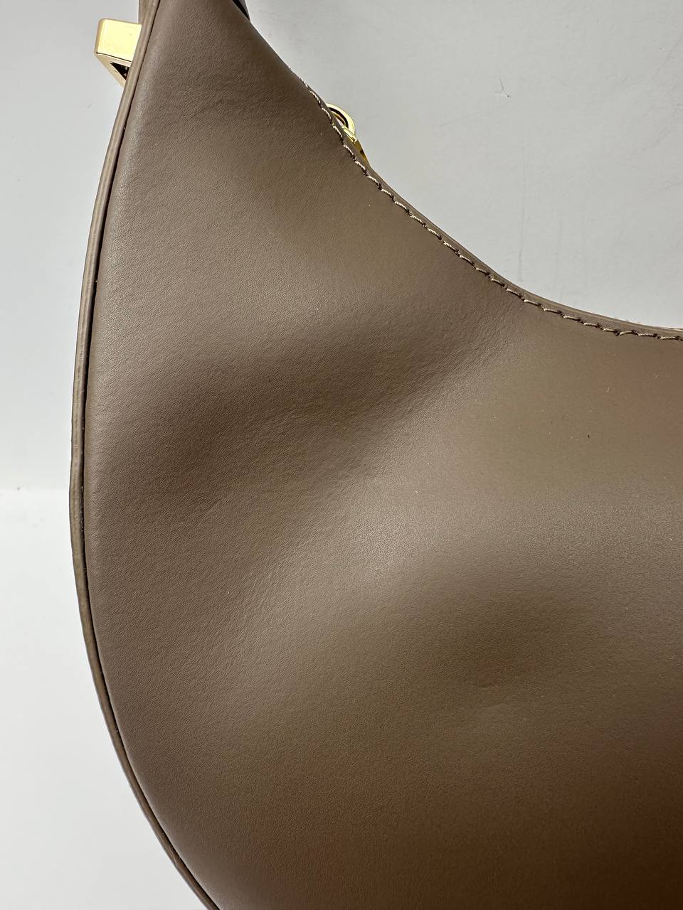 Sample Luna Läderväska Taupe ?