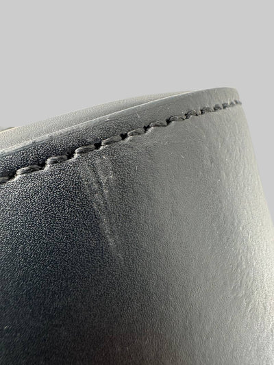 Sample Milan Läderväska Svart /