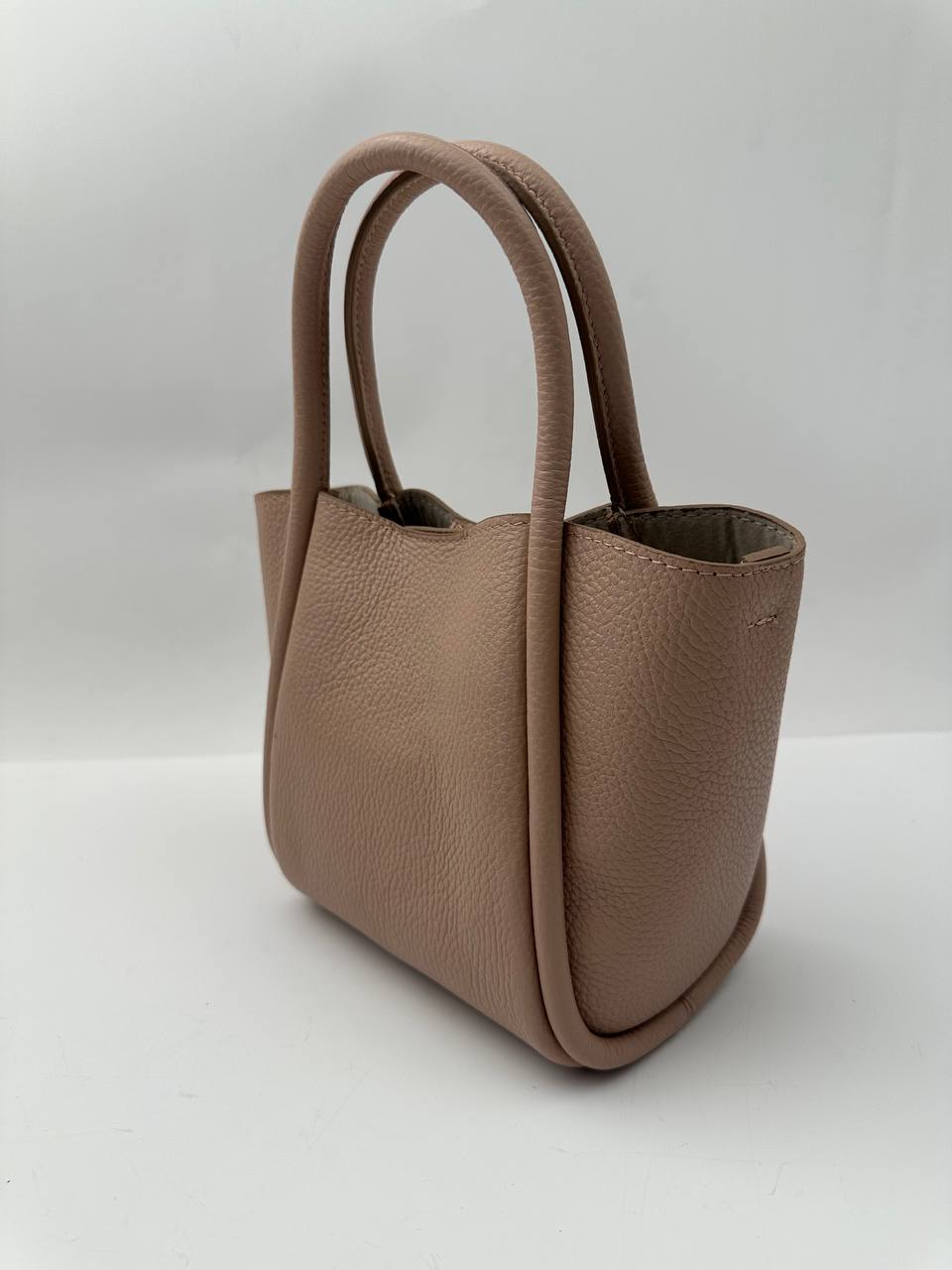 Sample Florence S Läderväska Puderrosa /