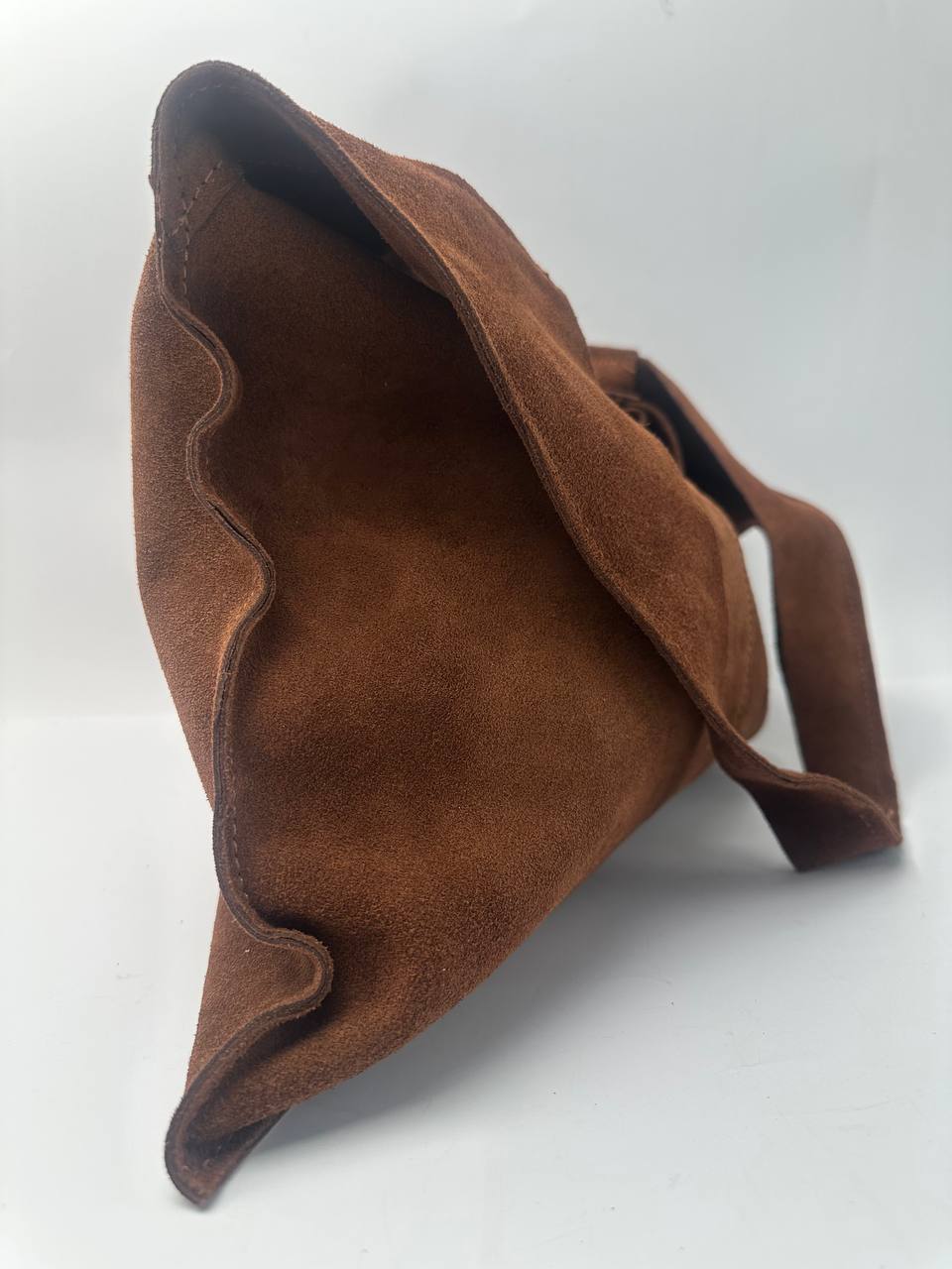 Sample Shoppingväska i Mocka Chocolate /