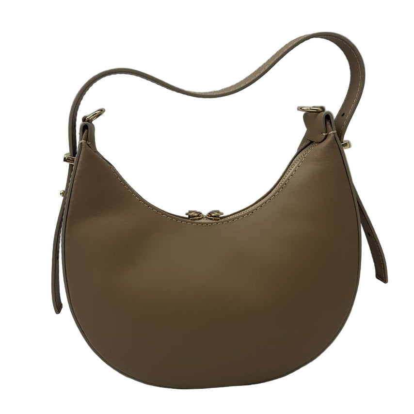 Sample Luna Läderväska Ljustaupe ?