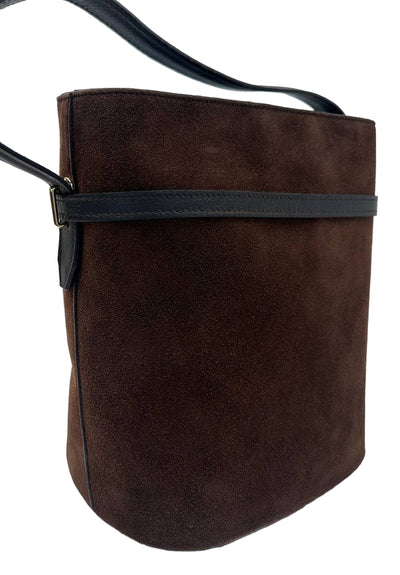 Sample Molfetta Mockaväska Chocolate /