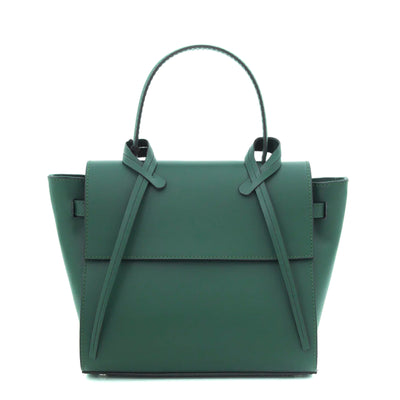 Leather bag "Arezzo", Green