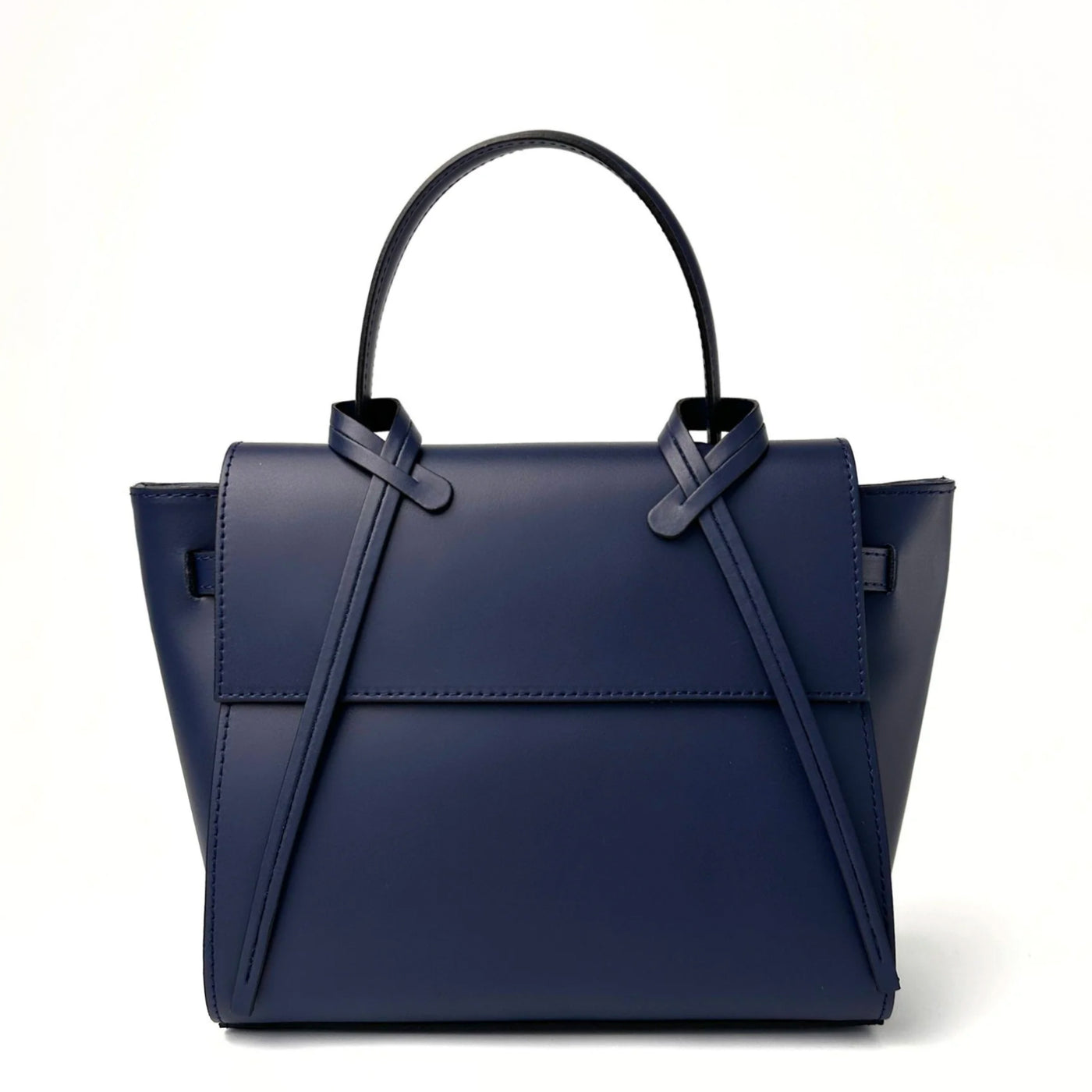 Leather bag "Arezzo", Dark blue