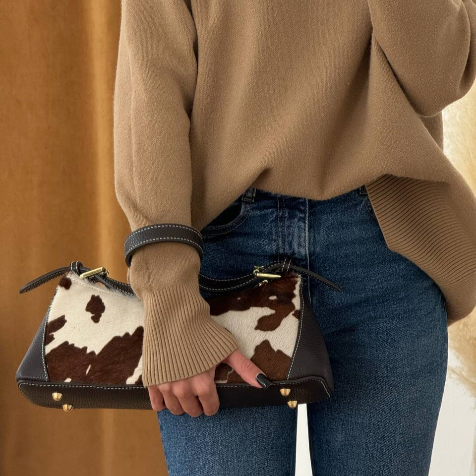 Sample Mockaväska Mörkbrun /