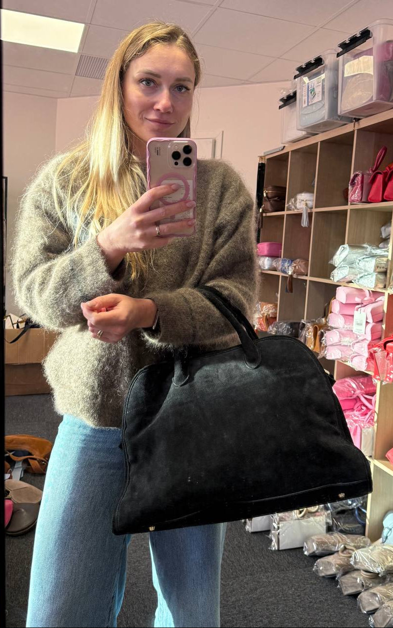 Sample Mockaväska Maxi Svart /