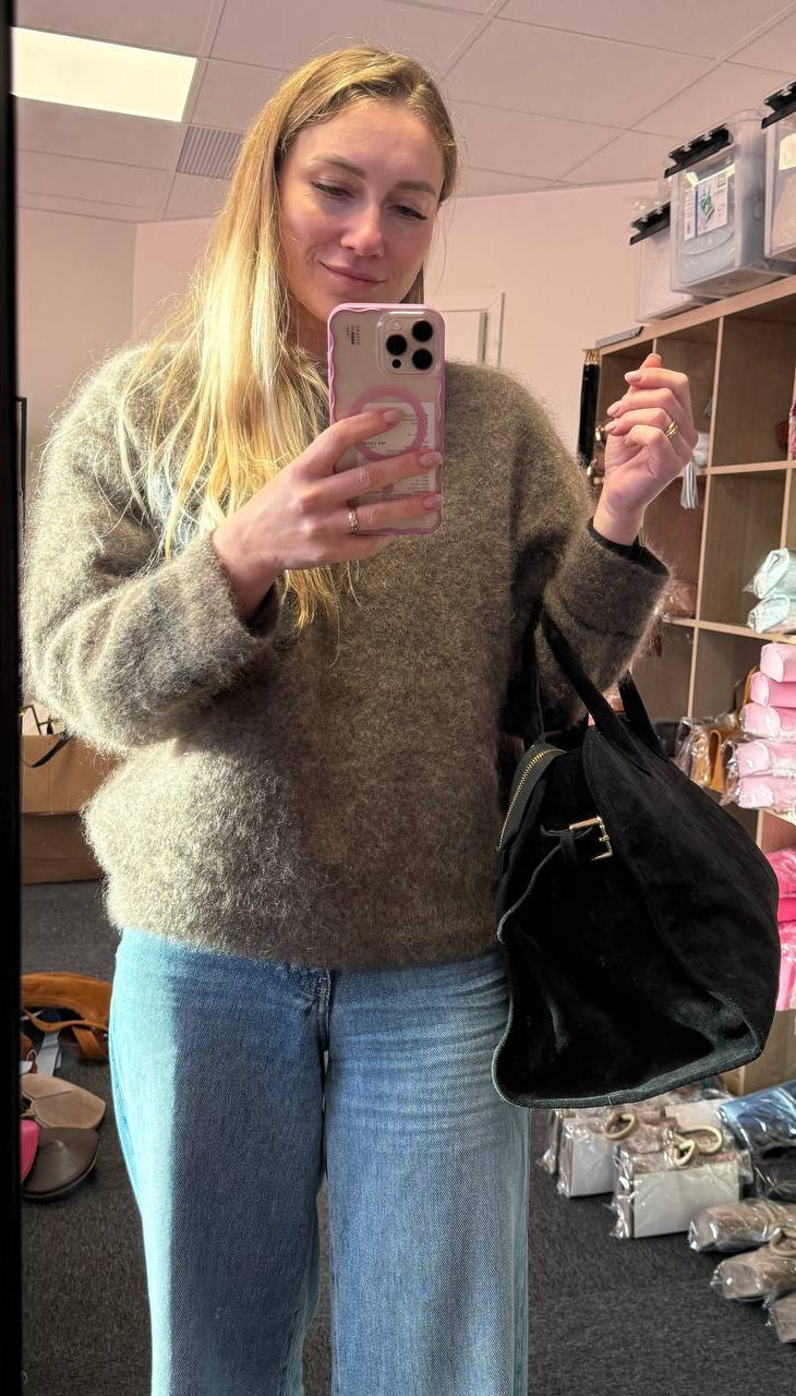 Sample Mockaväska Maxi Svart /