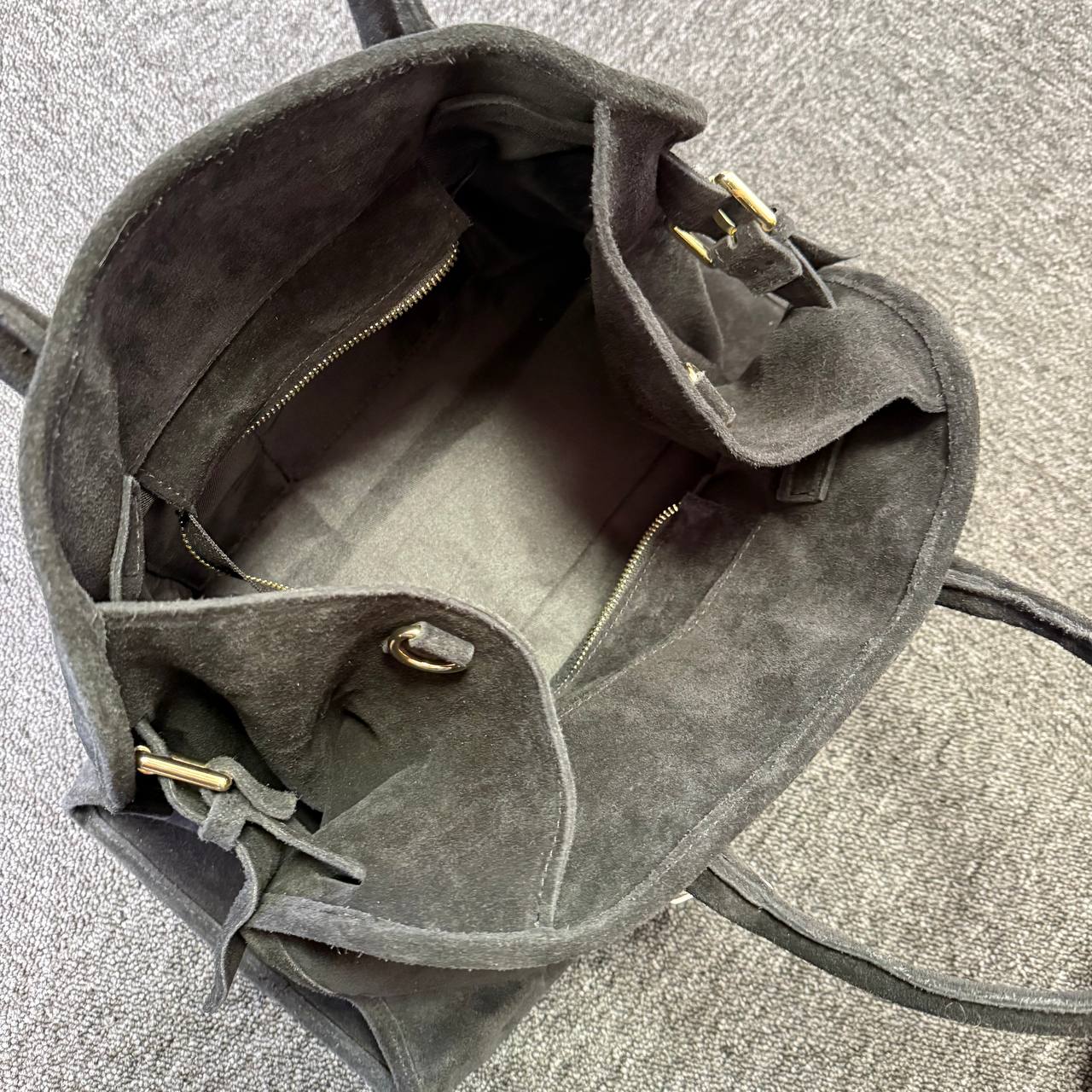 Sample Mockaväska Maxi Svart /