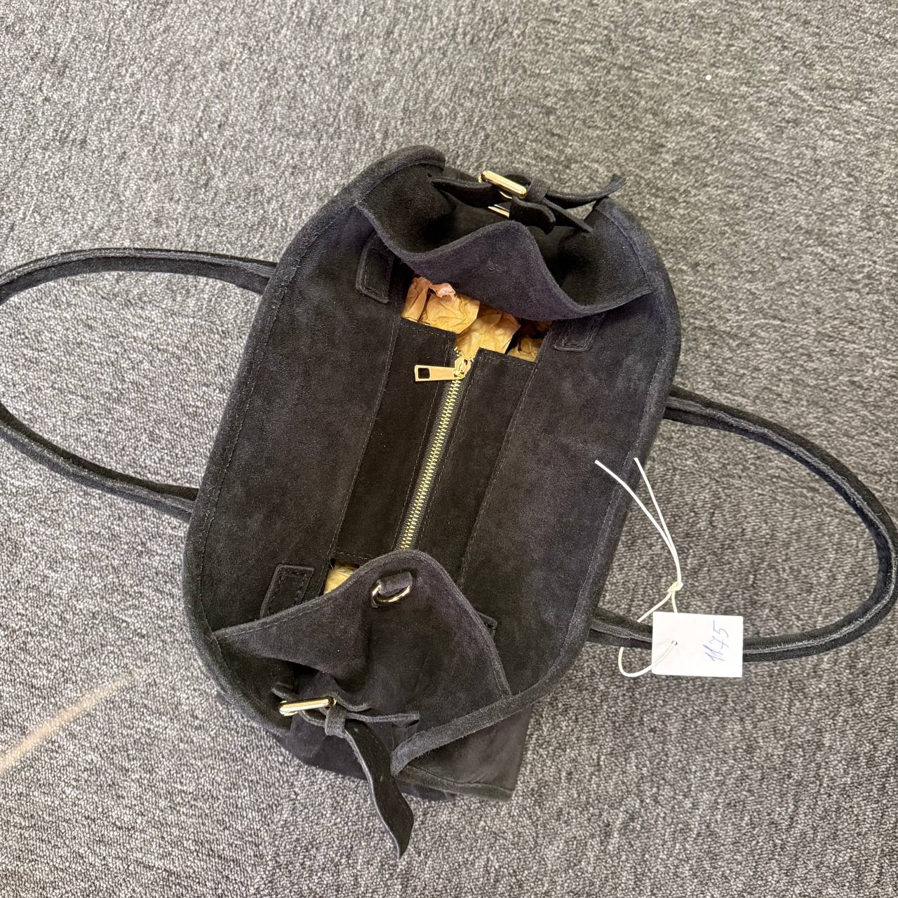 Sample Mockaväska Maxi Svart /