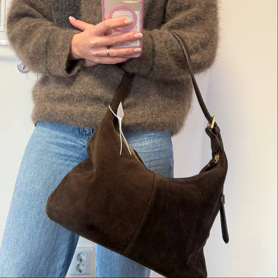 Sample Mockaväska Mörkbrun /