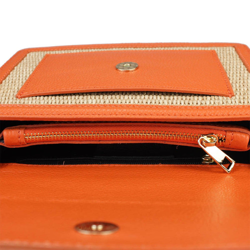 Sample Flätadväska Brun /