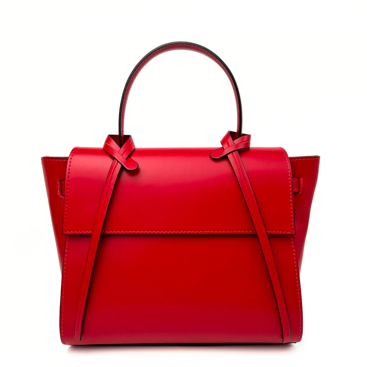 Leather bag "Arezzo", Red