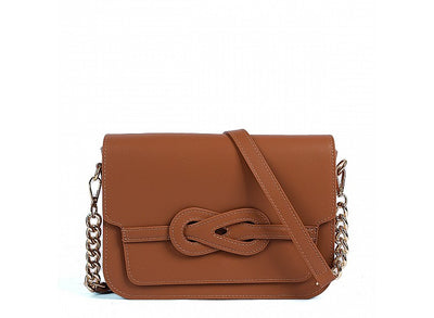 Leather bag "Naples", Brown