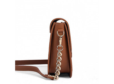 Leather bag "Naples", Brown
