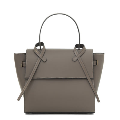 Leather bag "Arezzo", Taupe