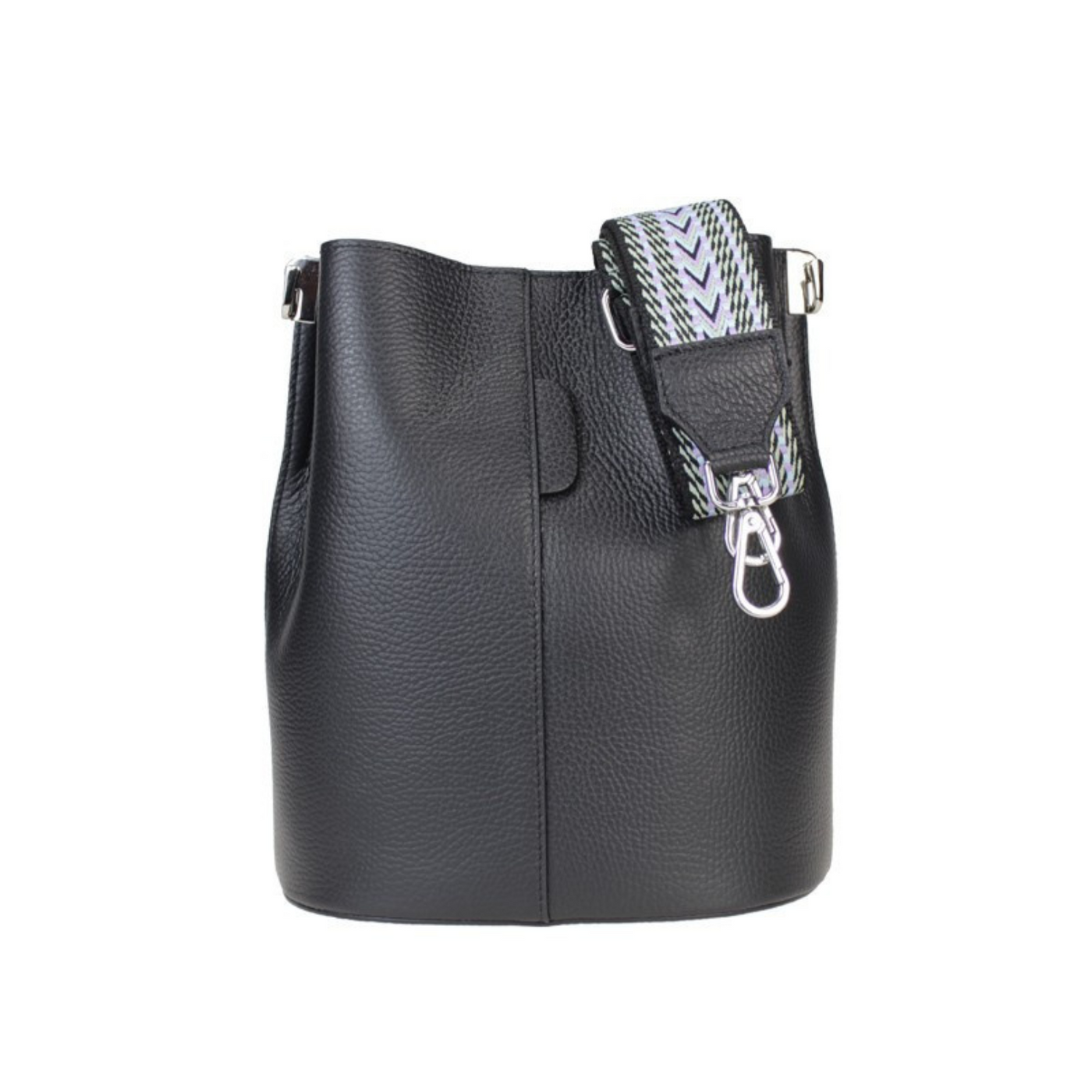 Leather bag "Ravenna", Black