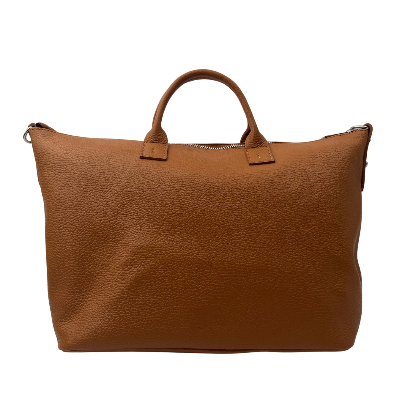Shopping bag/computer bag in soft leather different colors