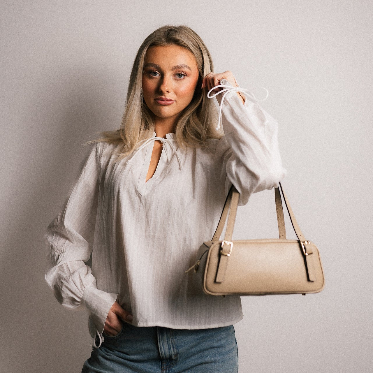 Sample Turin Ljus Taupe /