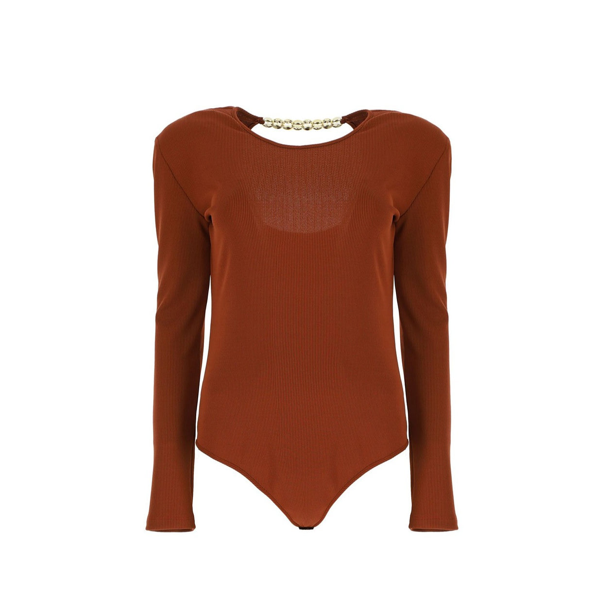 Body med guld kedja - Latalia.se