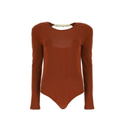 Body med guld kedja - Latalia.se