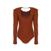 Body med guld kedja - Latalia.se