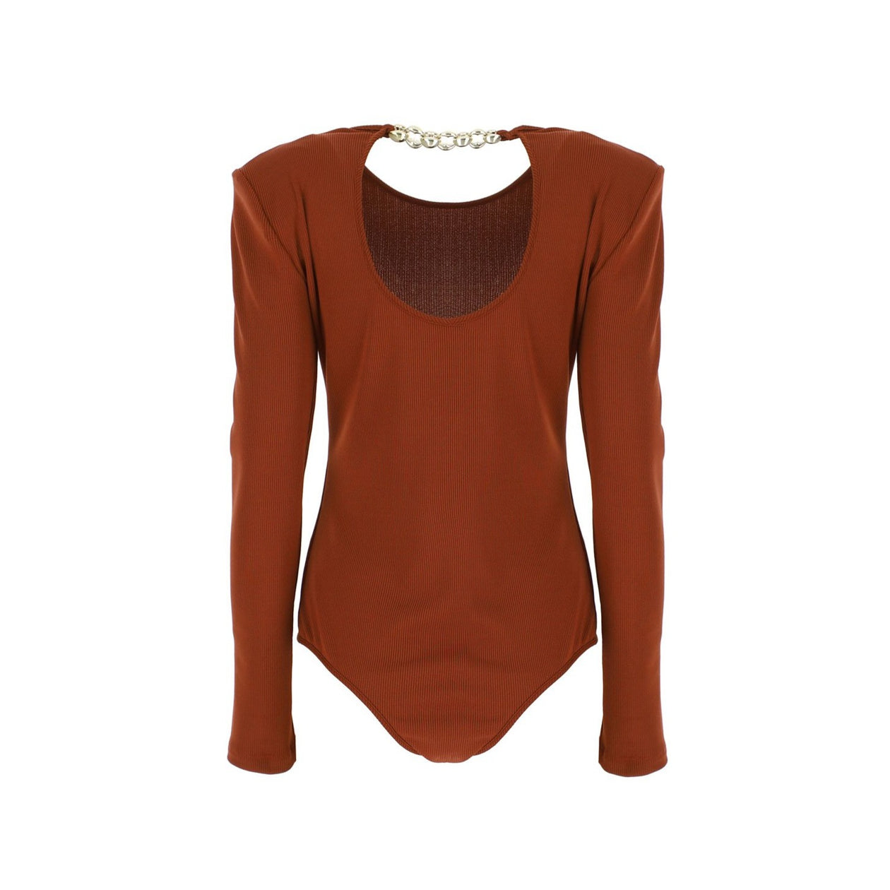 Body med guld kedja - Latalia.se