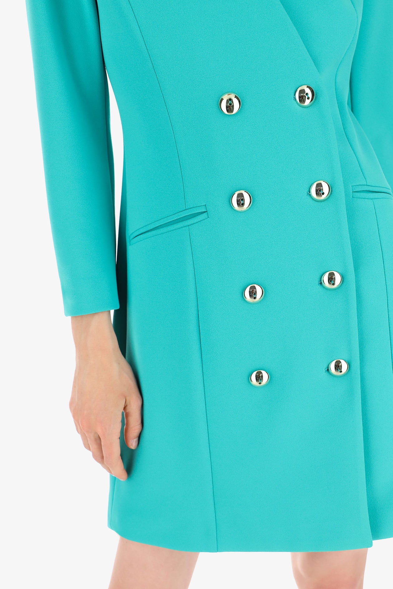 Kavajklänning, Mint - Latalia.se