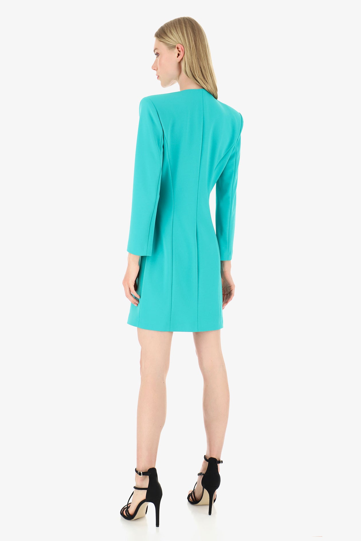 Kavajklänning, Mint - Latalia.se