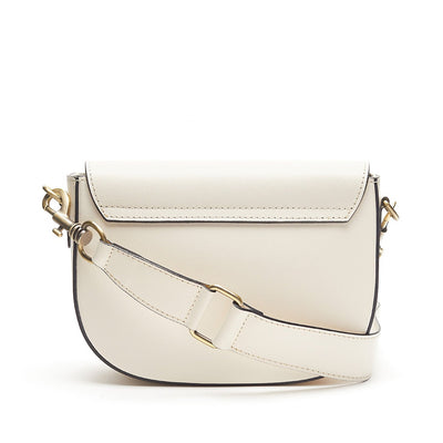 Leather bag "Trieste", Beige