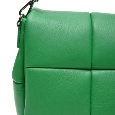 Leather bag "Spice" Medium, Green
